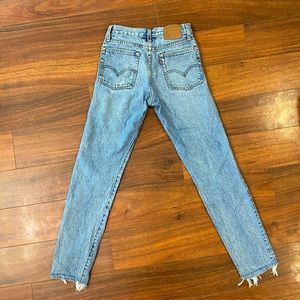 Vintage Levi’s Wedgie Jeans